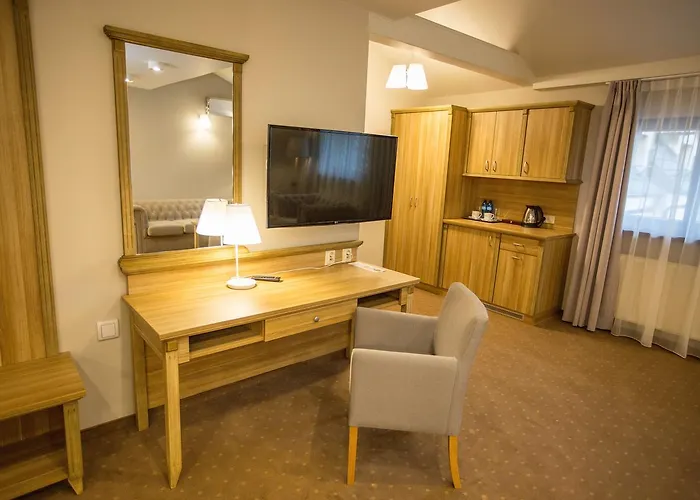 酒店 Pod Szyszkami 3*