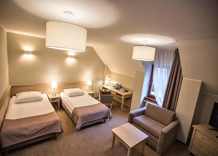 酒店 Pod Szyszkami 3*